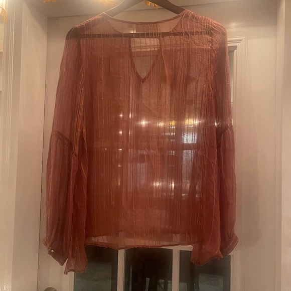 Love Sam sheer blouse size small - Picture 4 of 6